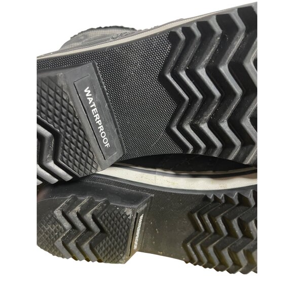 Sorel Womens  Tofino II WinterWaterproof Snow Boots Gray Houndstooth Size 8.5 - Picture 7 of 12